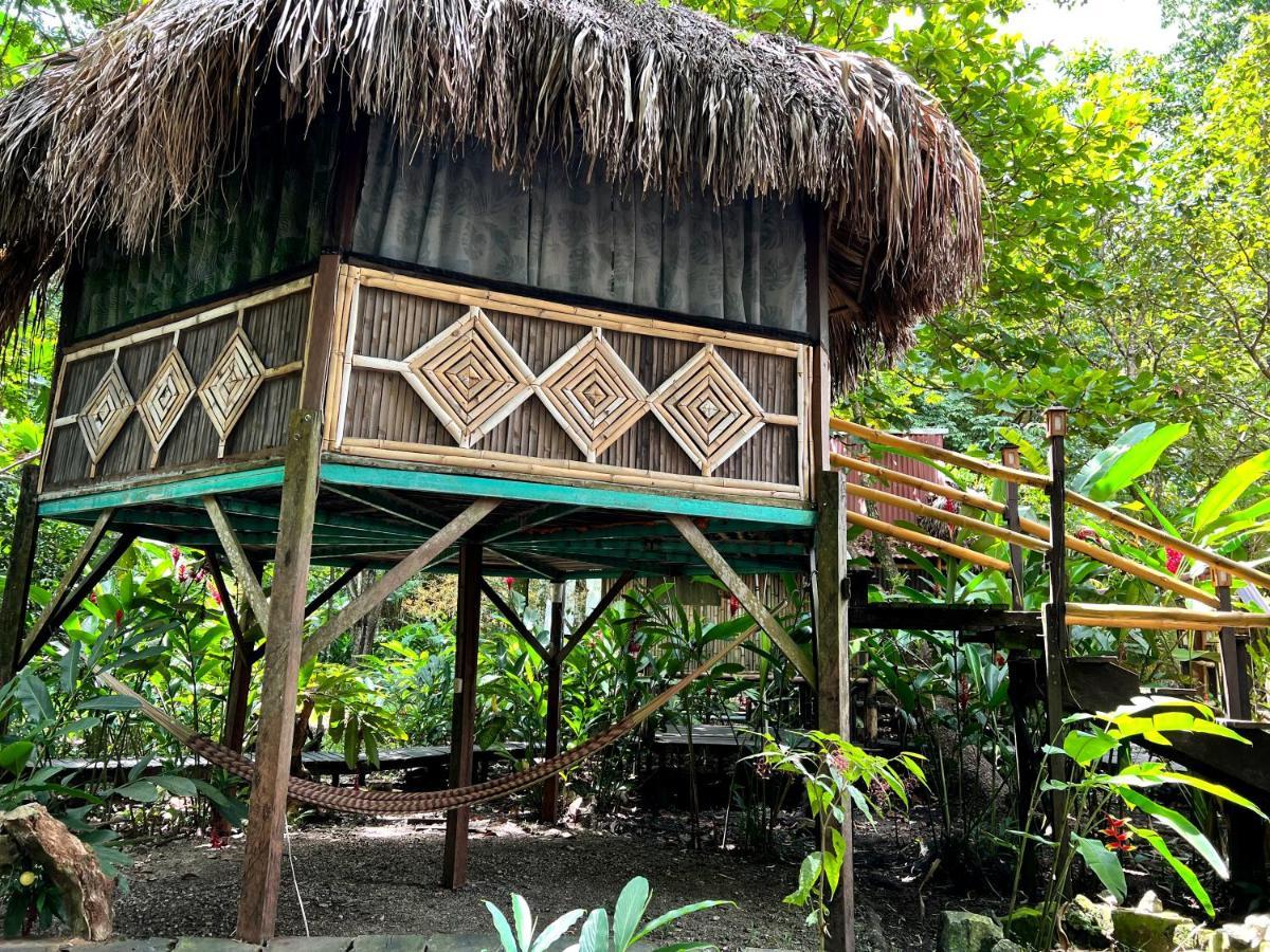 Cabañas Bambután Palenque Exterior foto
