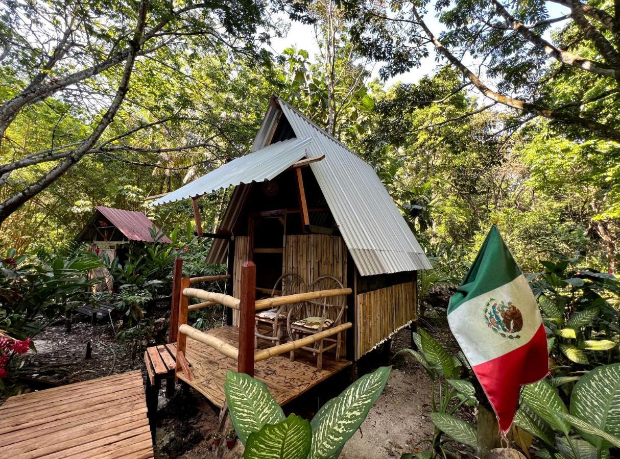 Cabañas Bambután Palenque Exterior foto