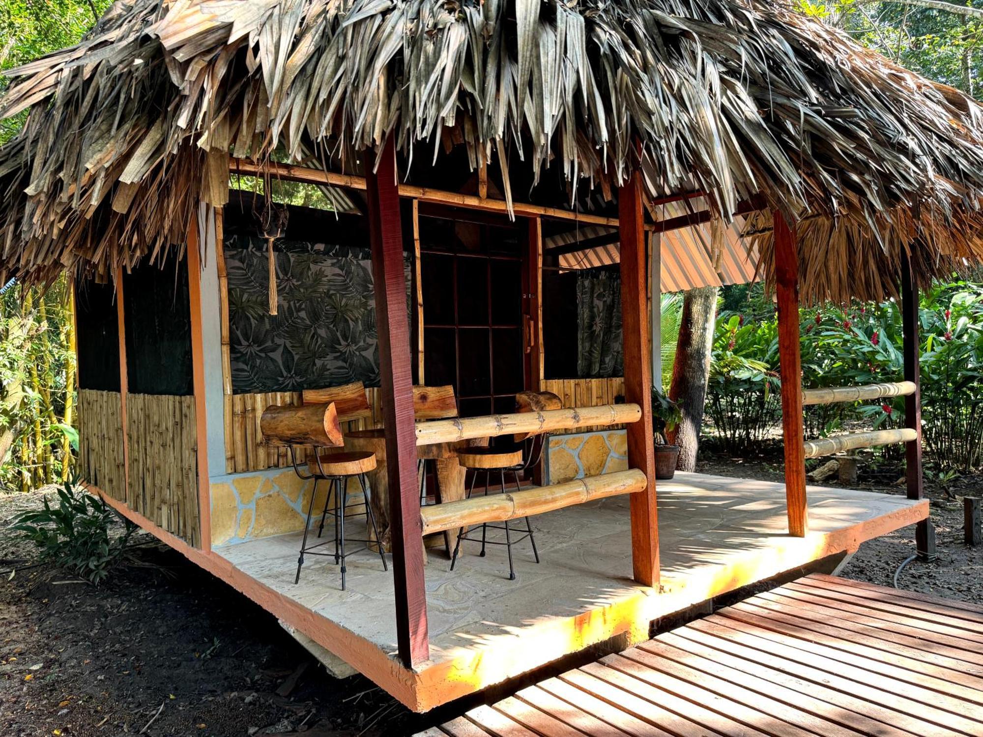 Cabañas Bambután Palenque Habitación foto