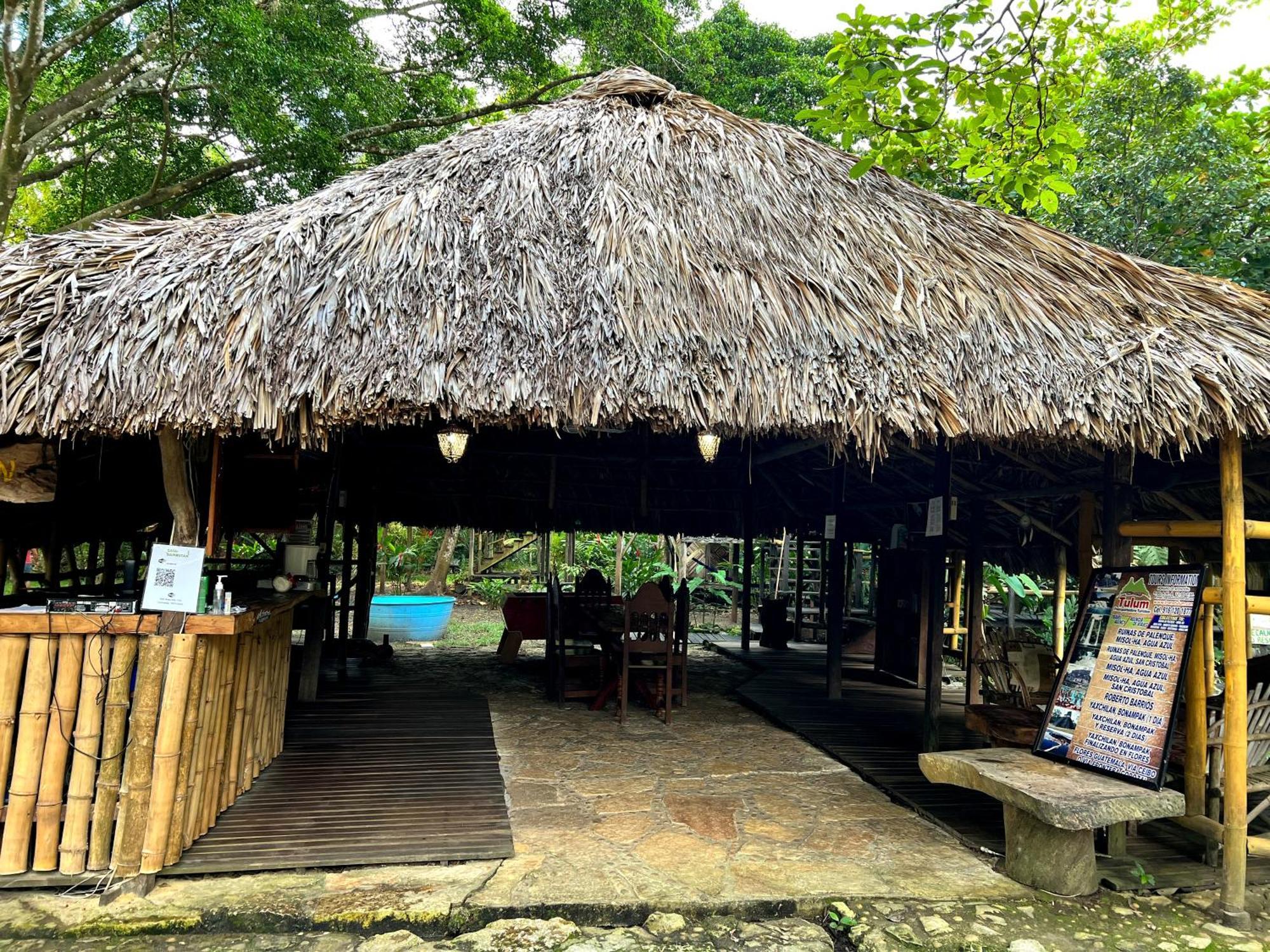 Cabañas Bambután Palenque Habitación foto